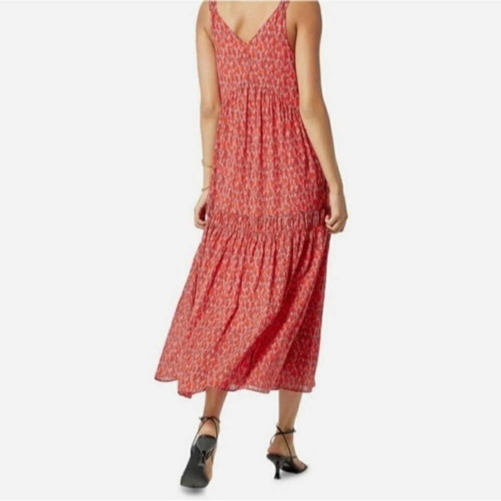 Joie Bondi Tiered Midi Sleeveless Dress in Tea Rose Size XXL - Picture 9 of 9